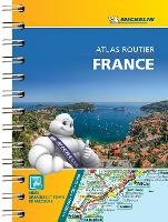 Book Cover for France - Mini Atlas by Michelin