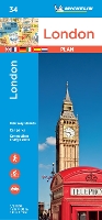 Book Cover for London - Michelin City Plan 34 by Michelin