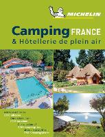 Book Cover for Camping France - Michelin by Michelin