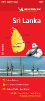 Book Cover for Sri Lanka National 803 by Michelin