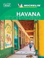 Book Cover for Havana - Michelin Green Guides by Michelin