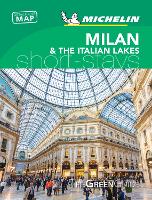 Book Cover for Milan & the Italian Lakes - Michelin Green Guides by Michelin