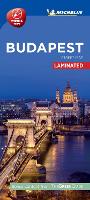 Book Cover for BUDAPEST - Michelin City Map 9220 by Michelin