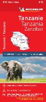 Book Cover for Tanzania & Zanzibar - Michelin National 810 by Michelin