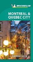 Book Cover for Montreal & Quebec City - Michelin Green Guide by Michelin