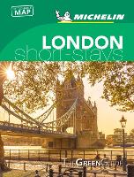 Book Cover for London - Michelin Green Guides by Michelin