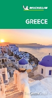 Book Cover for Greece - Michelin Green Guide by Michelin