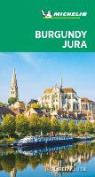 Book Cover for Burgundy-Jura - Michelin Green Guide by Michelin