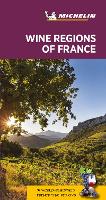 Book Cover for Wine regions of France - Michelin Green Guide by Michelin