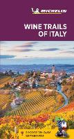 Book Cover for Wine Trails of Italy - Michelin Green Guide by Michelin