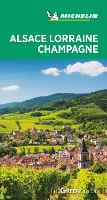 Book Cover for Alsace Lorraine Champagne - Michelin Green Guide by Michelin