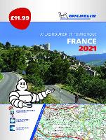 Book Cover for France 2021 - PB Tourist & Motoring Atlas by Michelin