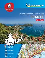 Book Cover for France 2021 - Tourist & Motoring Atlas Multi-flex by Michelin