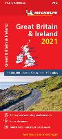 Book Cover for Great Britain & Ireland 2021 - Michelin National Map 713 by Michelin