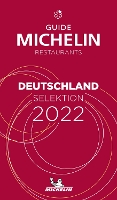 Book Cover for Deutschland - The MICHELIN Guide 2022: Restaurants (Michelin Red Guide) by Michelin