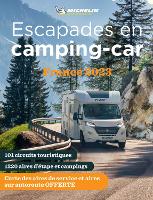 Book Cover for Escapades en camping-car France Michelin 2023 - Michelin by Michelin