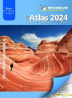 Book Cover for Large Format Atlas 2024 USA - Canada - Mexico (A3-Paperback) by Michelin