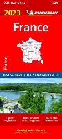 Book Cover for France 2023 - Michelin National Map 721 by Michelin