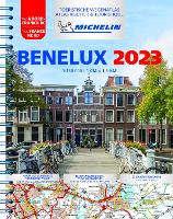 Book Cover for 2023 Benelux & North of France - Tourist & Motoring Atlas by Michelin