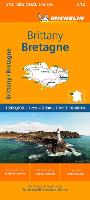 Book Cover for Brittany - Michelin Regional Map 512 by Michelin