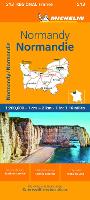 Book Cover for Normandy - Michelin Regional Map 513 by Michelin