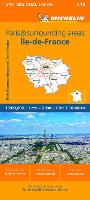 Book Cover for Ile-de-France - Michelin Regional Map 514 by Michelin