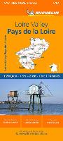 Book Cover for Pays de la Loire - Michelin Regional Map 517 by Michelin