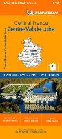 Book Cover for Centre - Michelin Regional Map 518 by Michelin