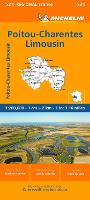 Book Cover for Poitou-Charentes - Michelin Regional Map 521 by Michelin