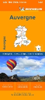 Book Cover for Auvergne Limousin - Michelin Regional Map 522 by Michelin