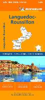 Book Cover for Languedoc-Roussillon - Michelin Regional Map 526 by Michelin