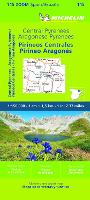 Book Cover for Pyrenees Central - Zoom Map 145 by Michelin