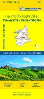 Book Cover for Piemonte & VA - Michelin Local Map 351 by Michelin