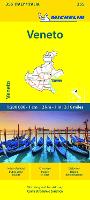 Book Cover for Veneto - Michelin Local Map 355 by Michelin