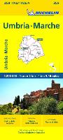 Book Cover for Marche & Umbria - Michelin Local Map 359 by Michelin