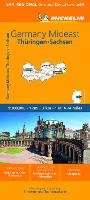 Book Cover for Germany Mideast - Michelin Regional Map 544 by Michelin