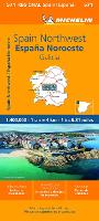 Book Cover for Galicia - Michelin Regional Map 571 by Michelin