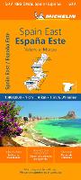 Book Cover for Spain East, Valencia, Murcia - Michelin Regional Map 577 by Michelin