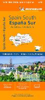 Book Cover for Andalucia - Michelin Regional Map 578 by Michelin