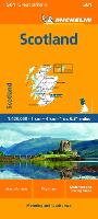 Book Cover for Scotland - Michelin Regional Map 501 by Michelin