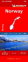 Book Cover for Norway - Michelin National Map 752 by Michelin