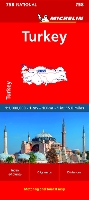 Book Cover for Turkey - Michelin National Map 758 by Michelin