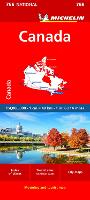 Book Cover for Canada - Michelin National Map 766 by Michelin