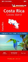 Book Cover for Costa Rica - National Map 804 by Michelin