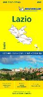 Book Cover for Lazio - Michelin Local Map 360 by Michelin