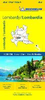 Book Cover for Lombardia - Michelin Local Map 353 by Michelin