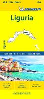 Book Cover for Liguria - Michelin Local Map 352 by Michelin