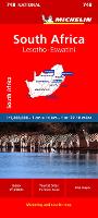 Book Cover for South Africa - National Map 748 by Michelin