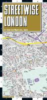 Book Cover for Streetwise London Map - Laminated City Center Street Map of London, England by Michelin