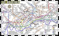 Book Cover for Streetwise London Underground Map - Laminated Map of the London Underground, England by Michelin